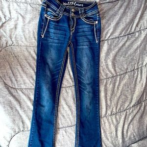Wall Flower boot cut jeans